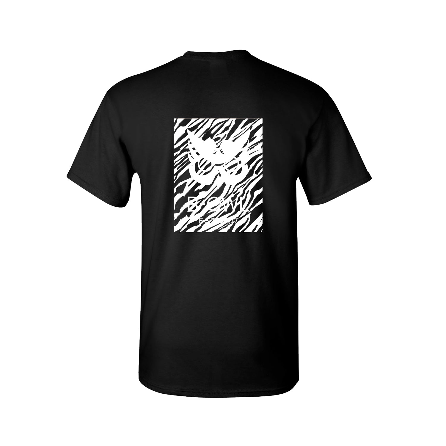 Black Zebra T Shirt