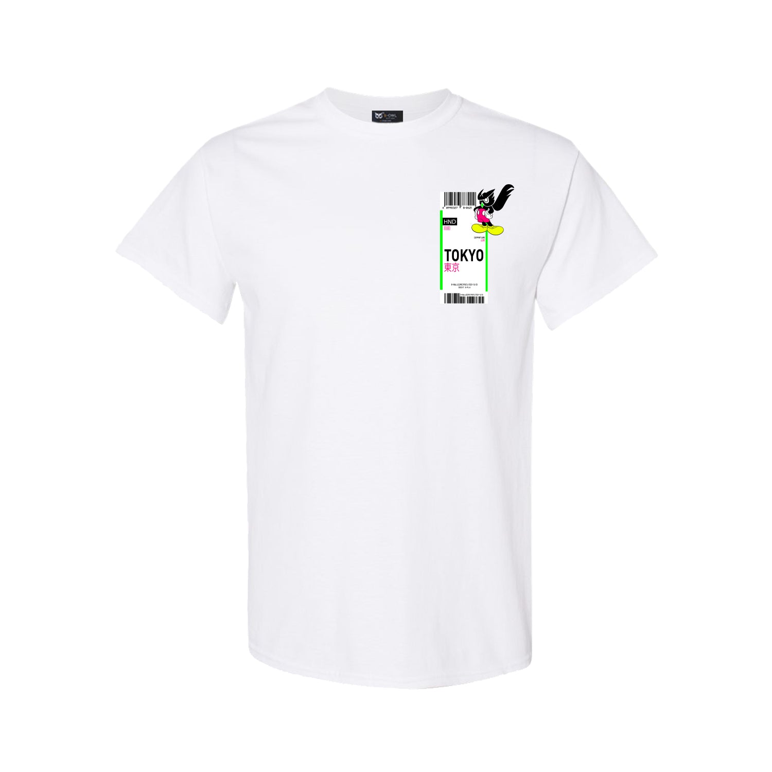 White Tokyo T-Shirt