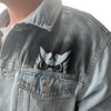 1:1 Black Jean Jacket