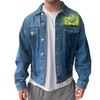 1:1 Neon Yellow Jacket