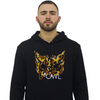 Black Leopard Salvaje Hoodie