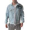 1:1 Black Jean Jacket
