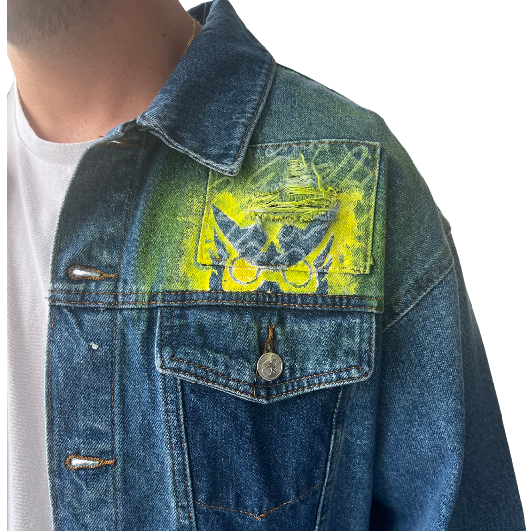 Yellow 2025 jacket patch