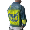 1:1 Neon Yellow Jacket
