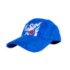Electric Blue Suede Cap B-OWL x Camila Canabal