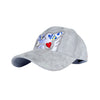 Metal Gray Suede Cap B-OWL x Camila Canabal