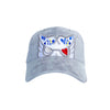 Metal Gray Suede Cap B-OWL x Camila Canabal