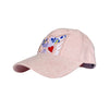 Pink Suede Cap B-OWL x Camila Canabal