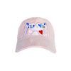 Pink Suede Cap B-OWL x Camila Canabal