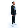 Carbon Black Neon Hoodie