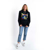 Carbon Black Neon Hoodie