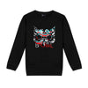 Black Crew Sweatshirt