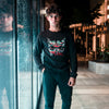 Black Crew Sweatshirt