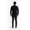 Black Crew Sweatshirt