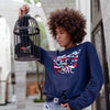 Navy Crew Sweatshirt
