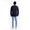 Navy Crew Sweatshirt