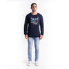 Navy Crew Sweatshirt