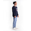 Navy Crew Sweatshirt