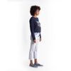 Navy Crew Sweatshirt