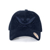 Mare Blue Suede Trucker Cap