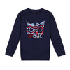 Navy Crew Sweatshirt