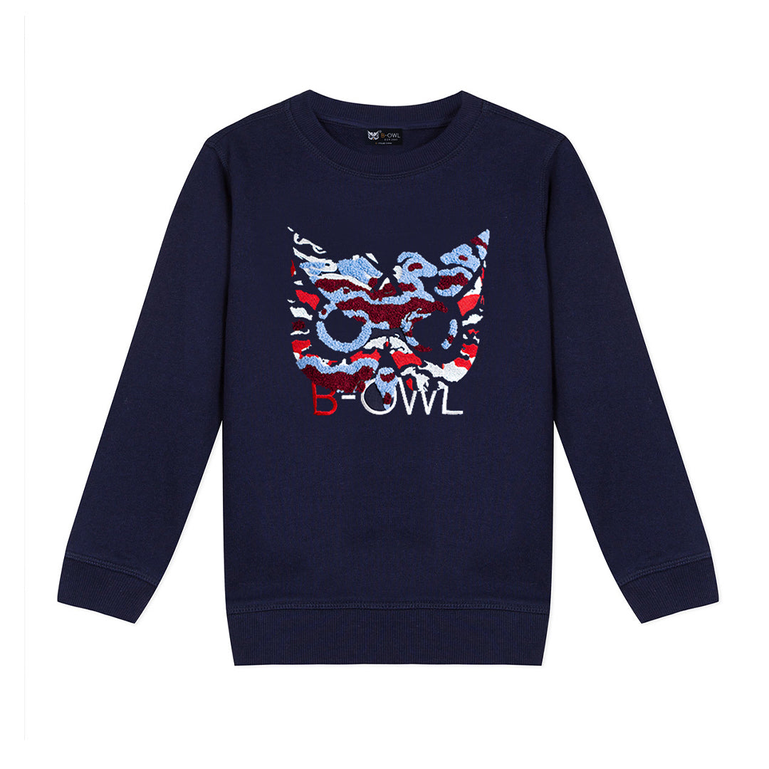 Sweatshirt with on sale owl logo