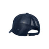 Mare Blue Suede Trucker Cap