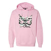 Cotton Candy Pink Hoodie
