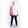 Cotton Candy Pink Hoodie