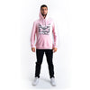 Cotton Candy Pink Hoodie