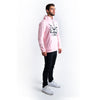 Cotton Candy Pink Hoodie