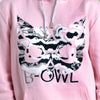 Cotton Candy Pink Hoodie