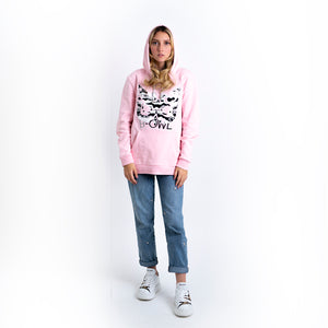 Lady vans sting hoodie top