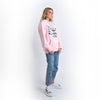 Cotton Candy Pink Hoodie