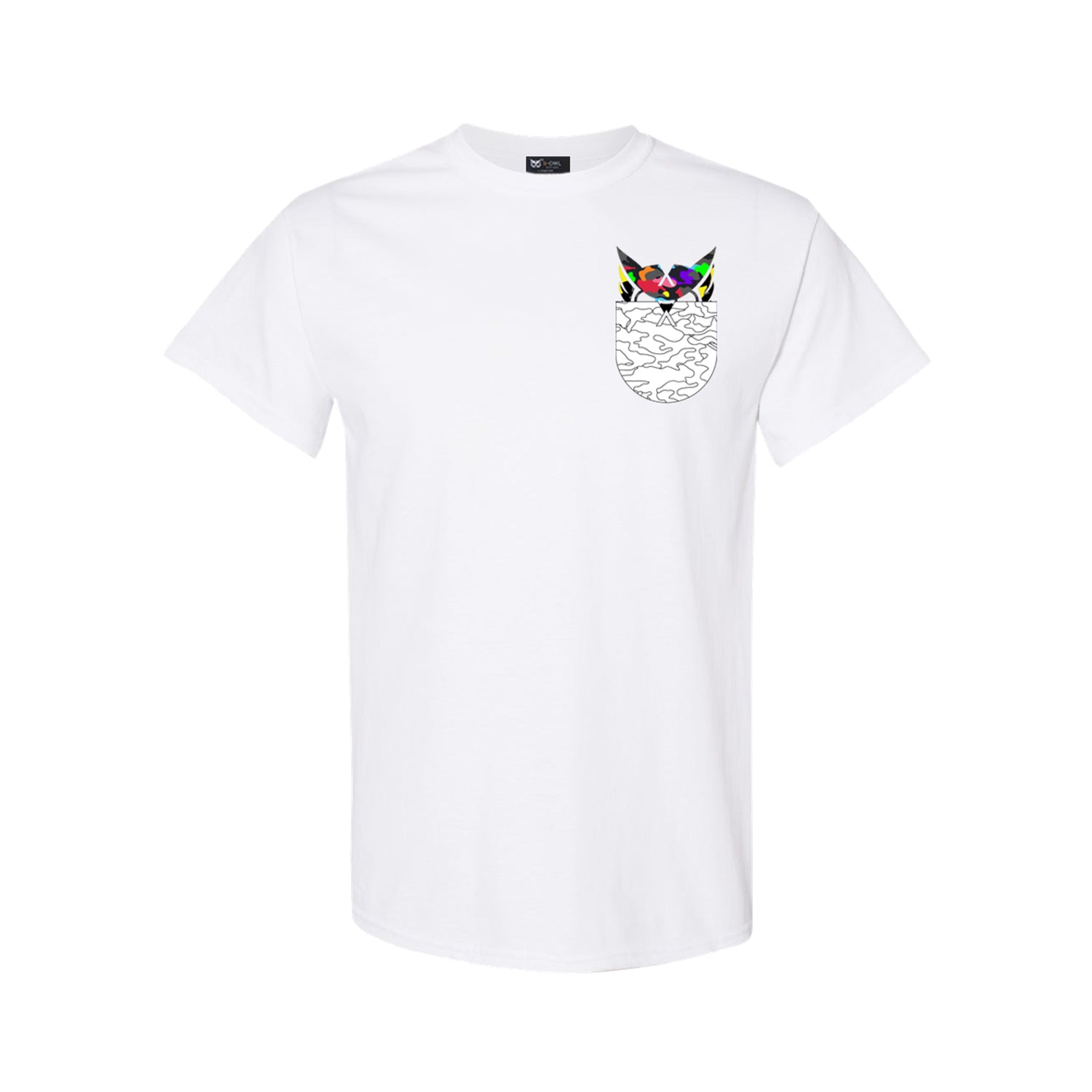 White camo t shirt sale