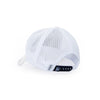 Cream White Suede Trucker Cap