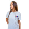 White Camo T-Shirt