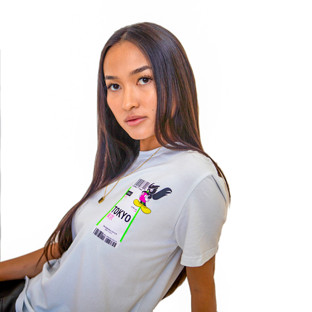 Crew Black T-Shirt - B-OWL